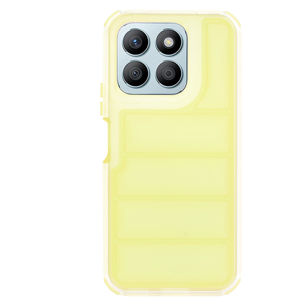 Funda para Honor X8b, Techsuit, Wave Shield, Amarilla