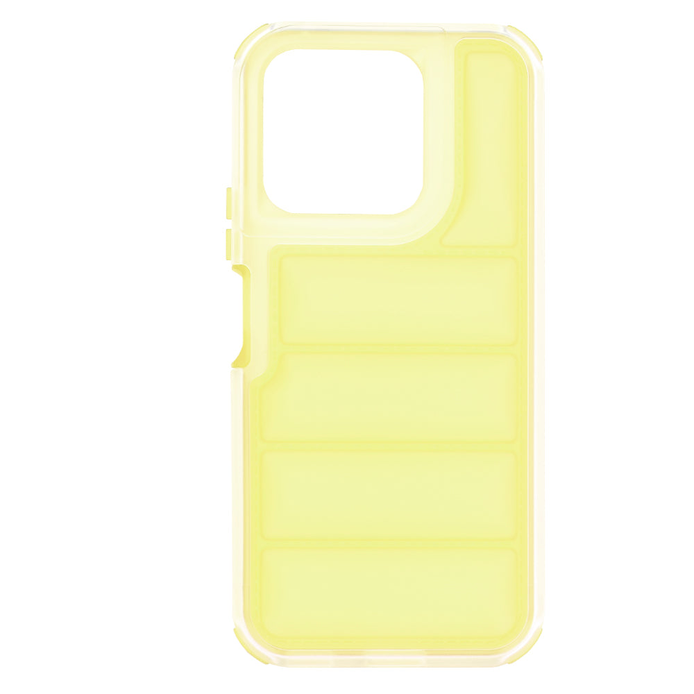 Funda para Honor X8b, Techsuit, Wave Shield, Amarilla