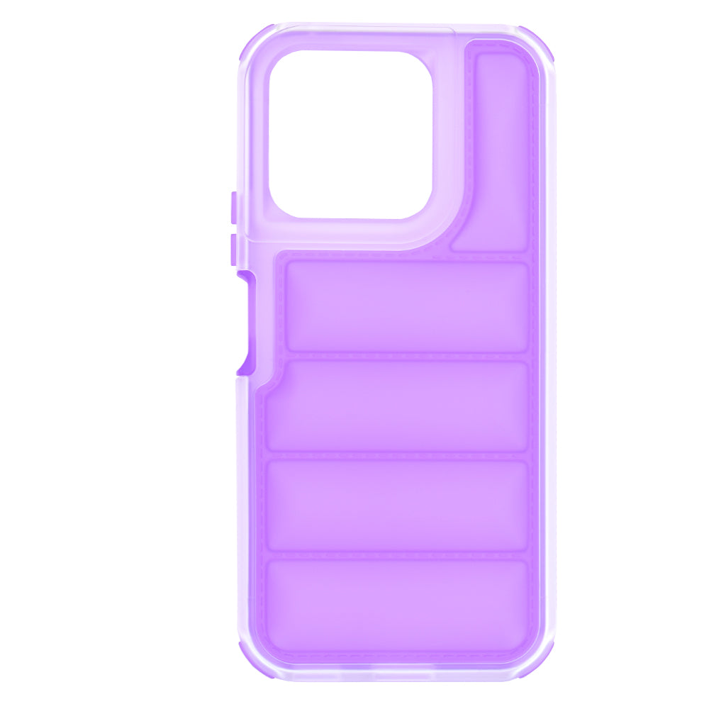 Funda para Honor X8b, Techsuit, Wave Shield, Morado
