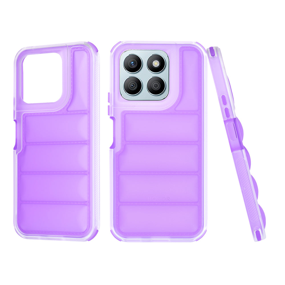 Funda para Honor X8b, Techsuit, Wave Shield, Morado