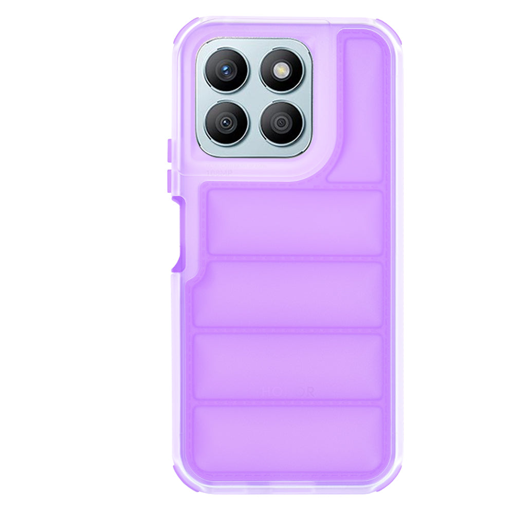 Funda para Honor X8b, Techsuit, Wave Shield, Morado