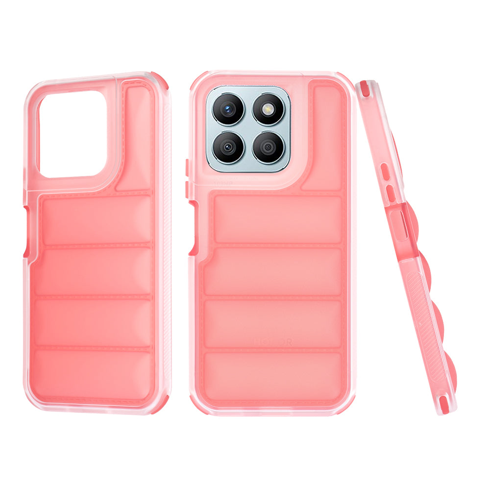Funda para Honor X8b, Techsuit, Wave Shield, Roja
