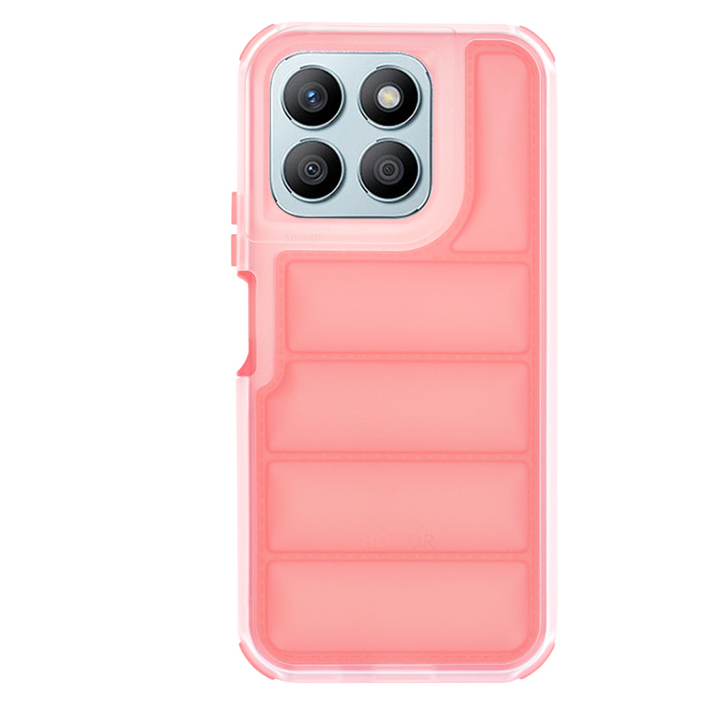 Funda para Honor X8b, Techsuit, Wave Shield, Roja