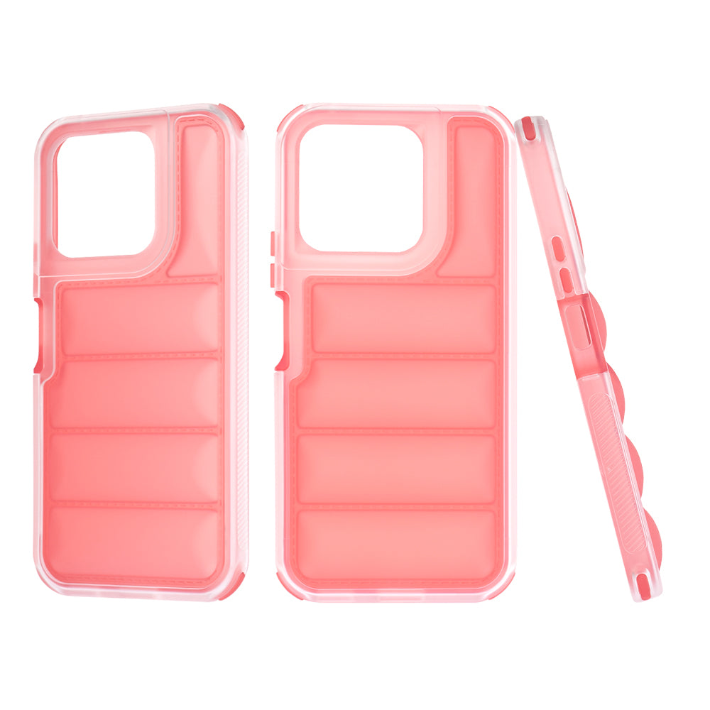 Funda para Honor X8b, Techsuit, Wave Shield, Roja