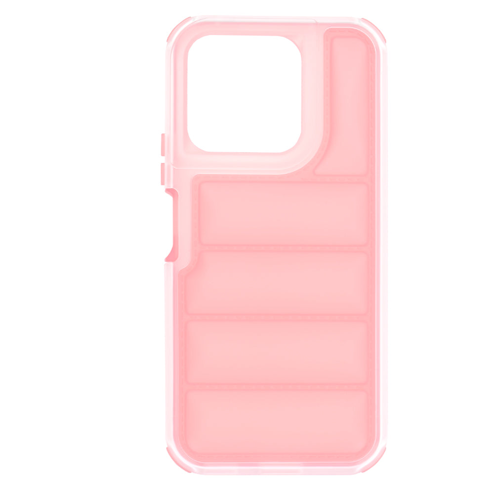 Funda para Honor X8b, Techsuit, Wave Shield, Rosa
