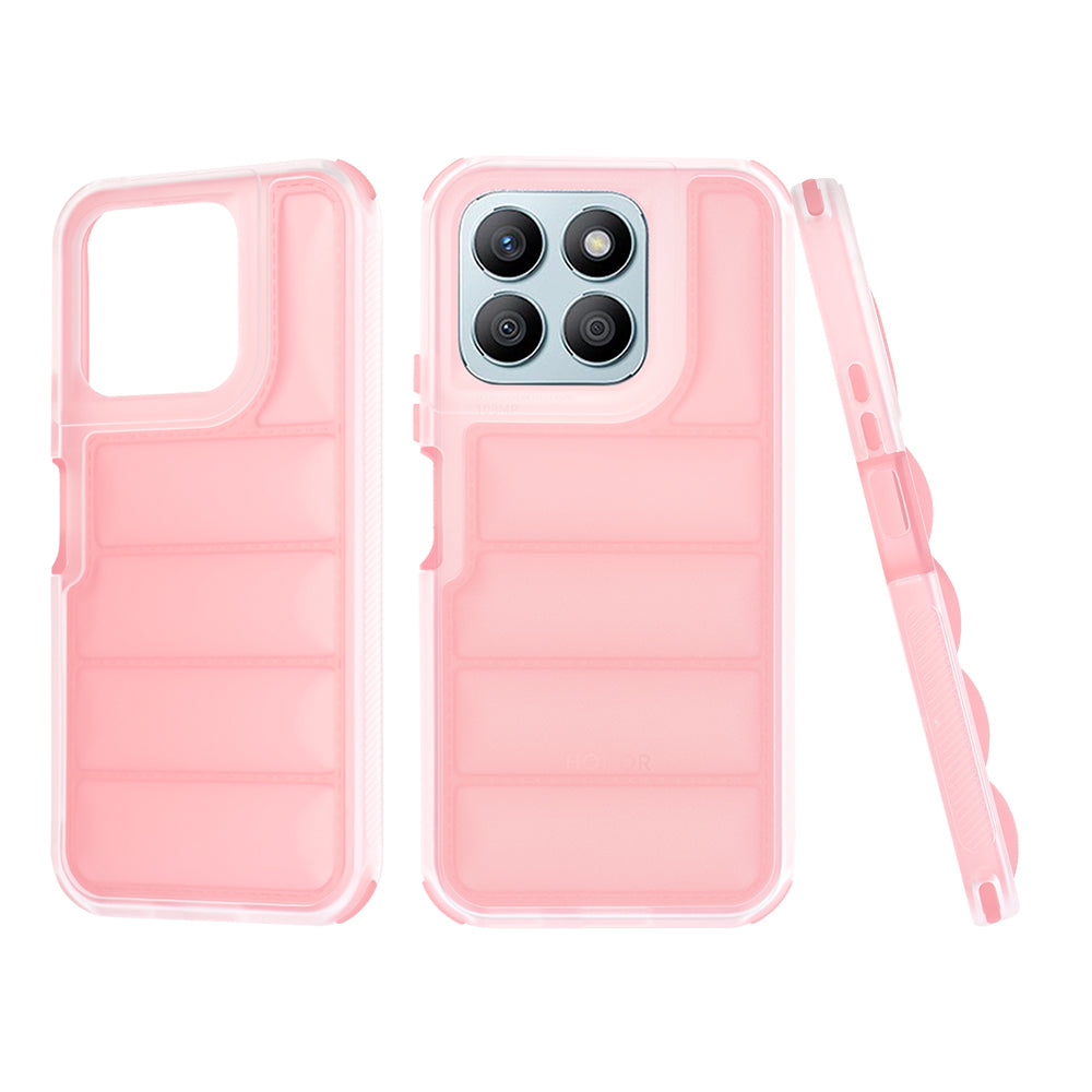 Funda para Honor X8b, Techsuit, Wave Shield, Rosa