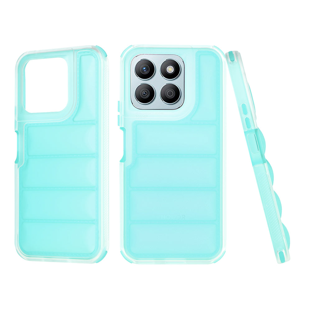 Funda para Honor X8b, Techsuit, Wave Shield, Turquesa