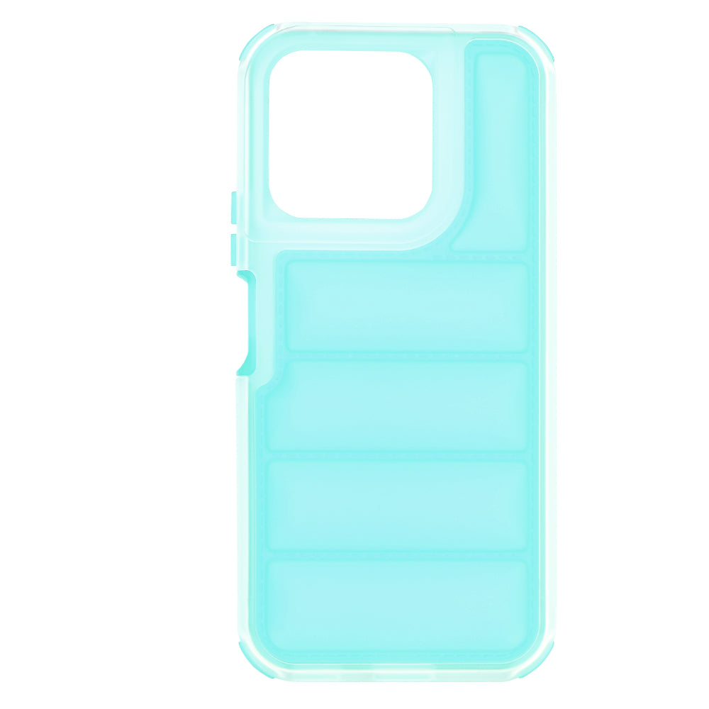 Funda para Honor X8b, Techsuit, Wave Shield, Turquesa
