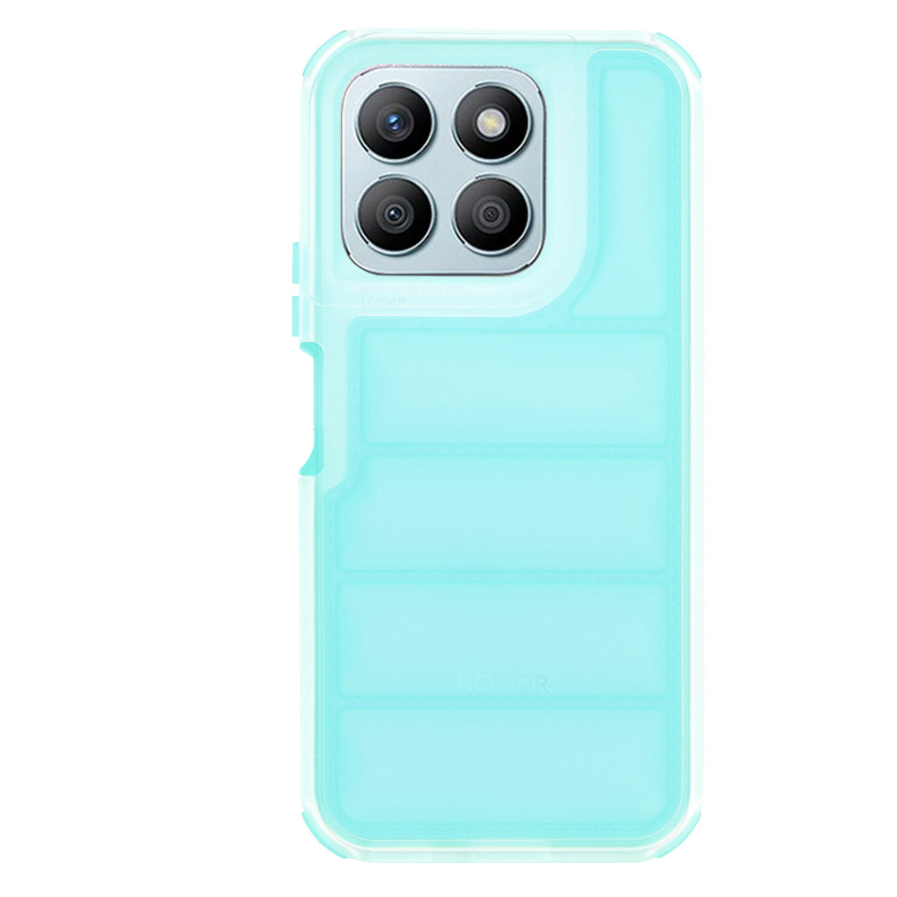Funda para Honor X8b, Techsuit, Wave Shield, Turquesa
