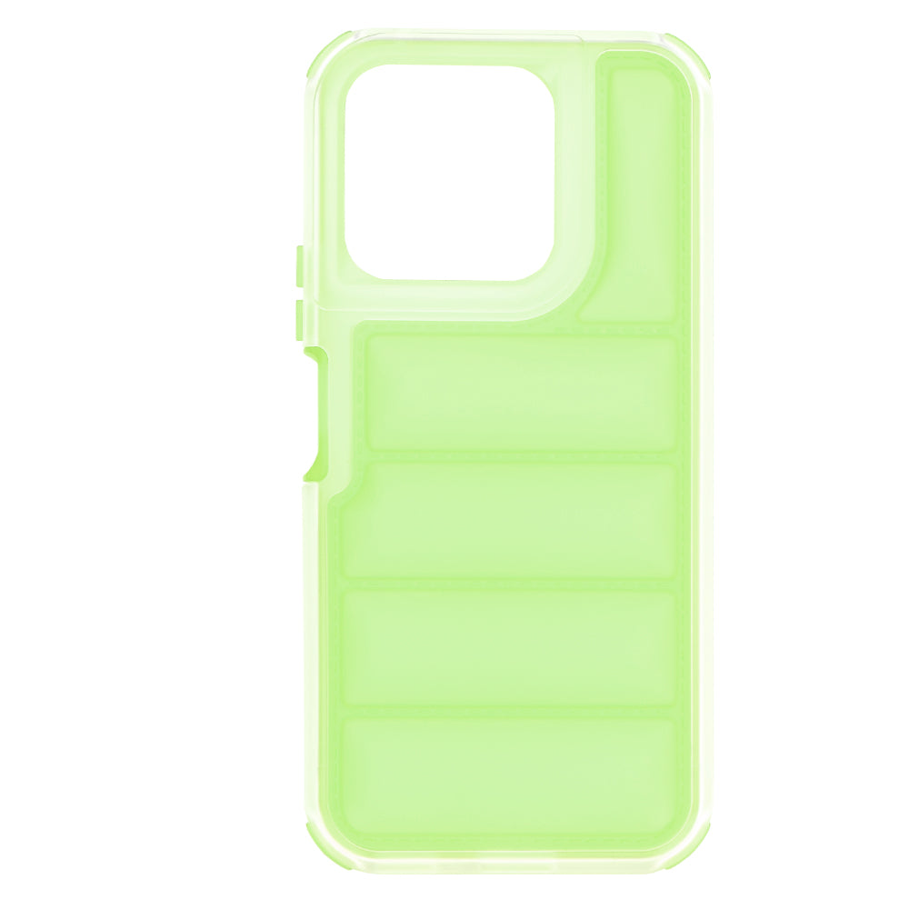 Funda para Honor X8b, Techsuit, Wave Shield, Verde