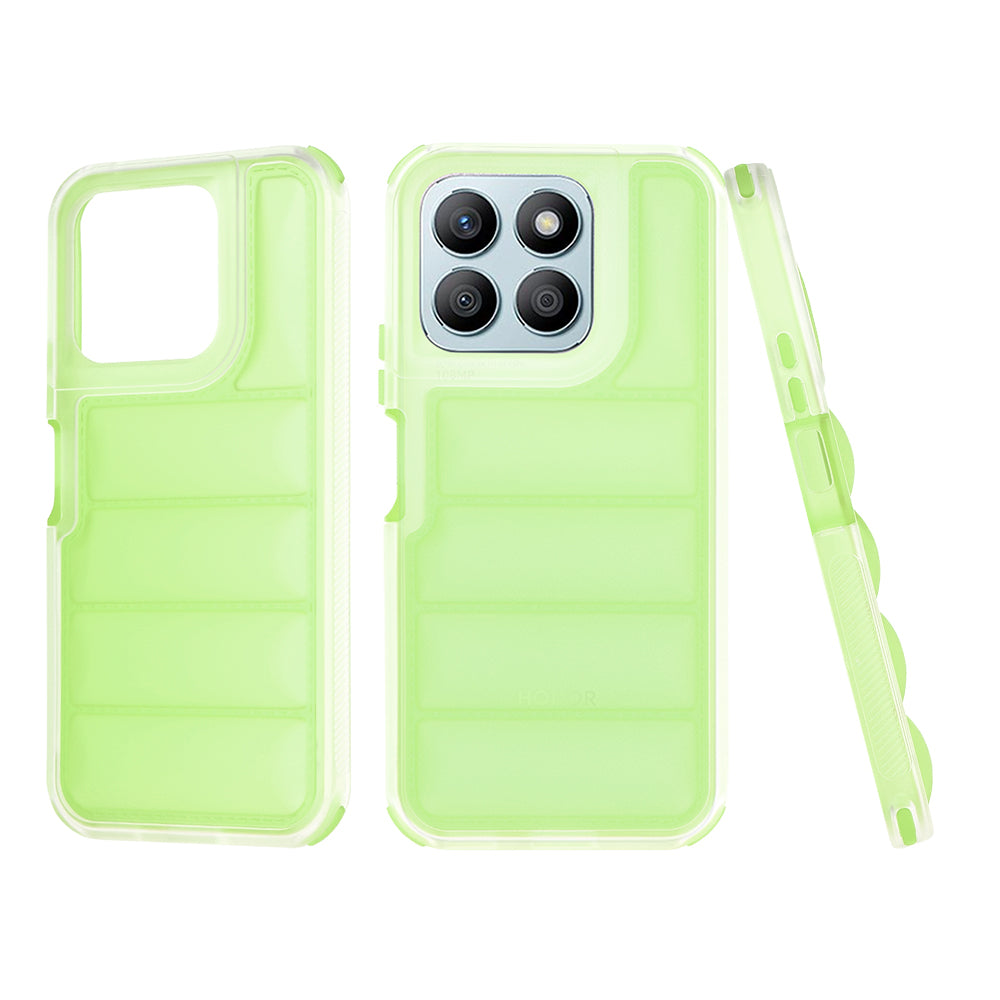 Funda para Honor X8b, Techsuit, Wave Shield, Verde