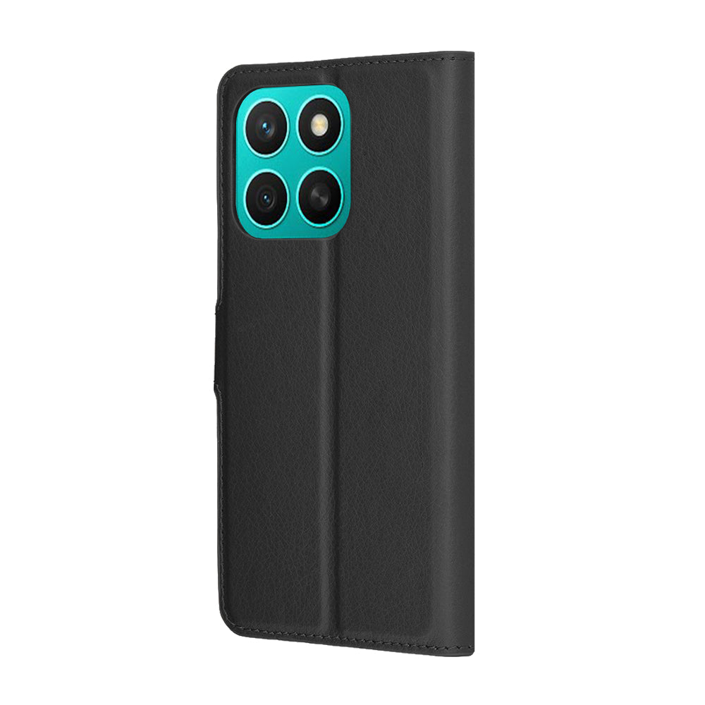 Funda para Honor X8c, Techsuit, Leather Folio, Negra