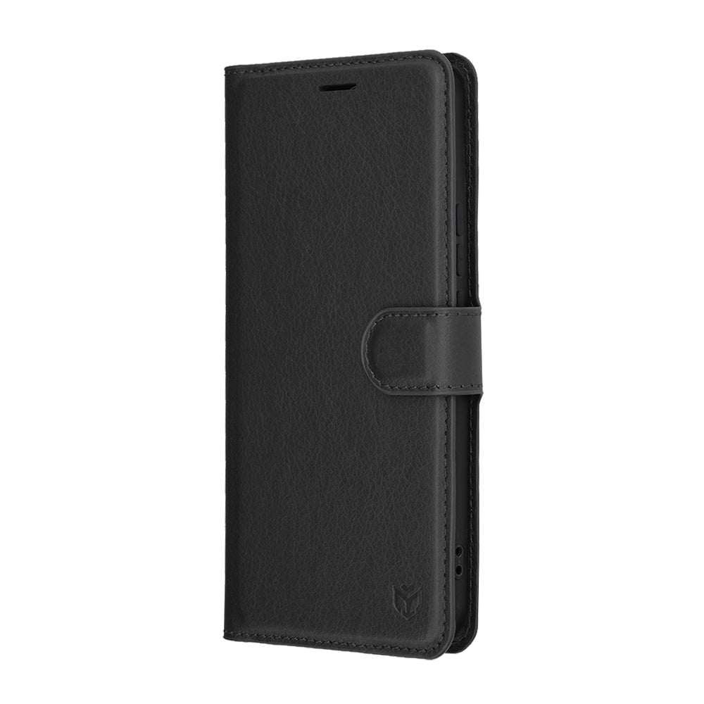 Funda para Honor X8c, Techsuit, Leather Folio, Negra