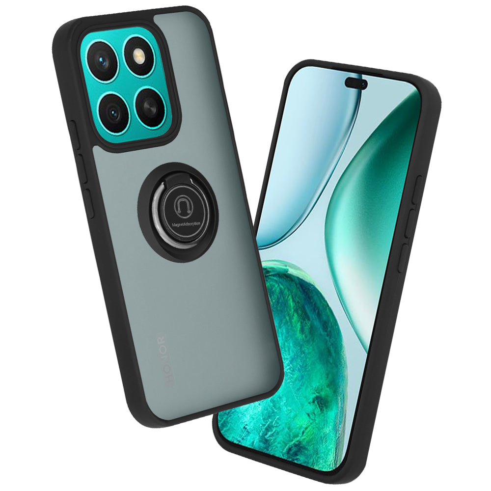 Funda para Honor X8c, Techsuit, Glinth, Negra