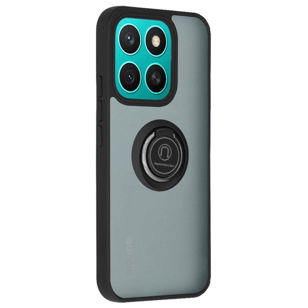 Funda para Honor X8c, Techsuit, Glinth, Negra