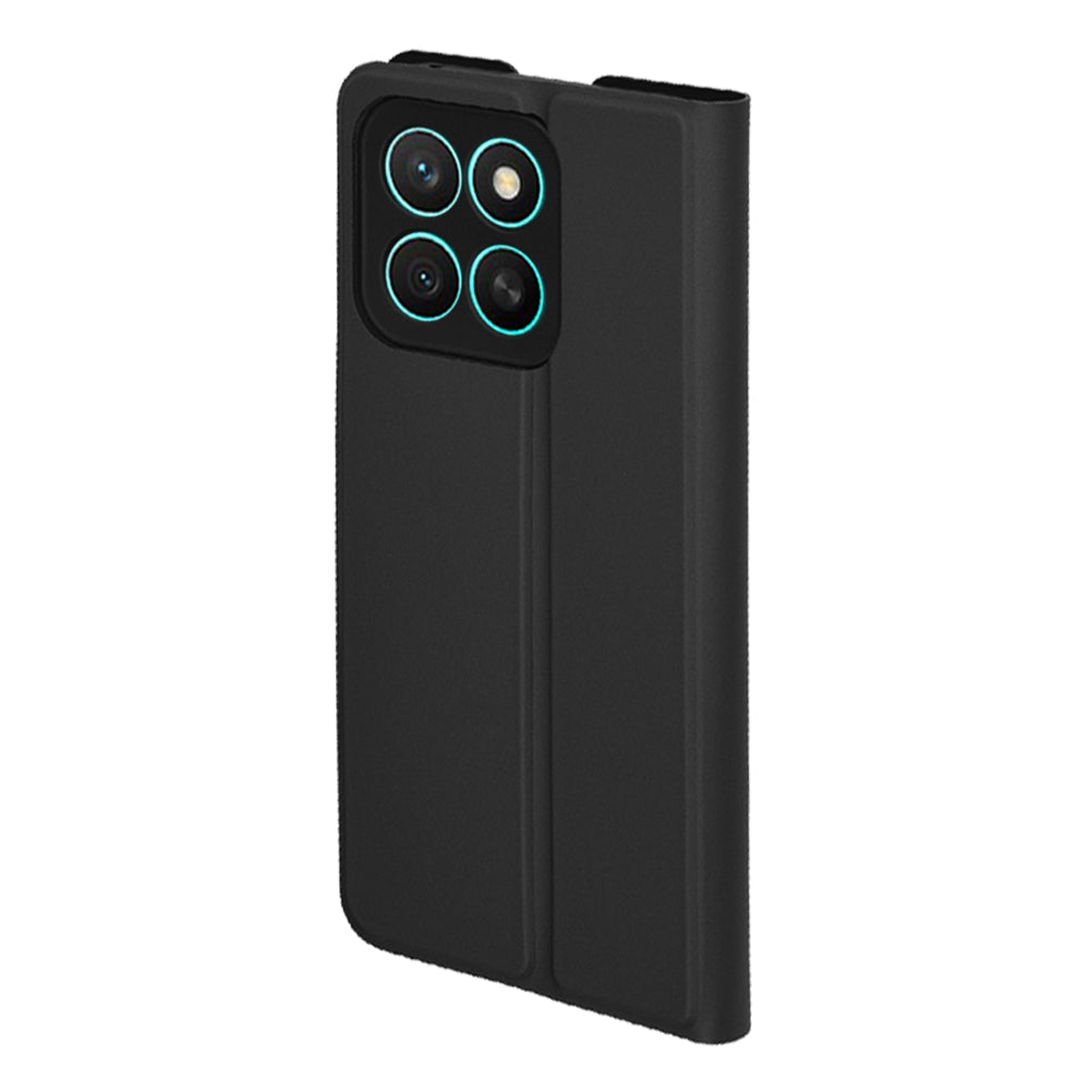 Funda para Honor X8c, Techsuit, Magskin Book, Negra