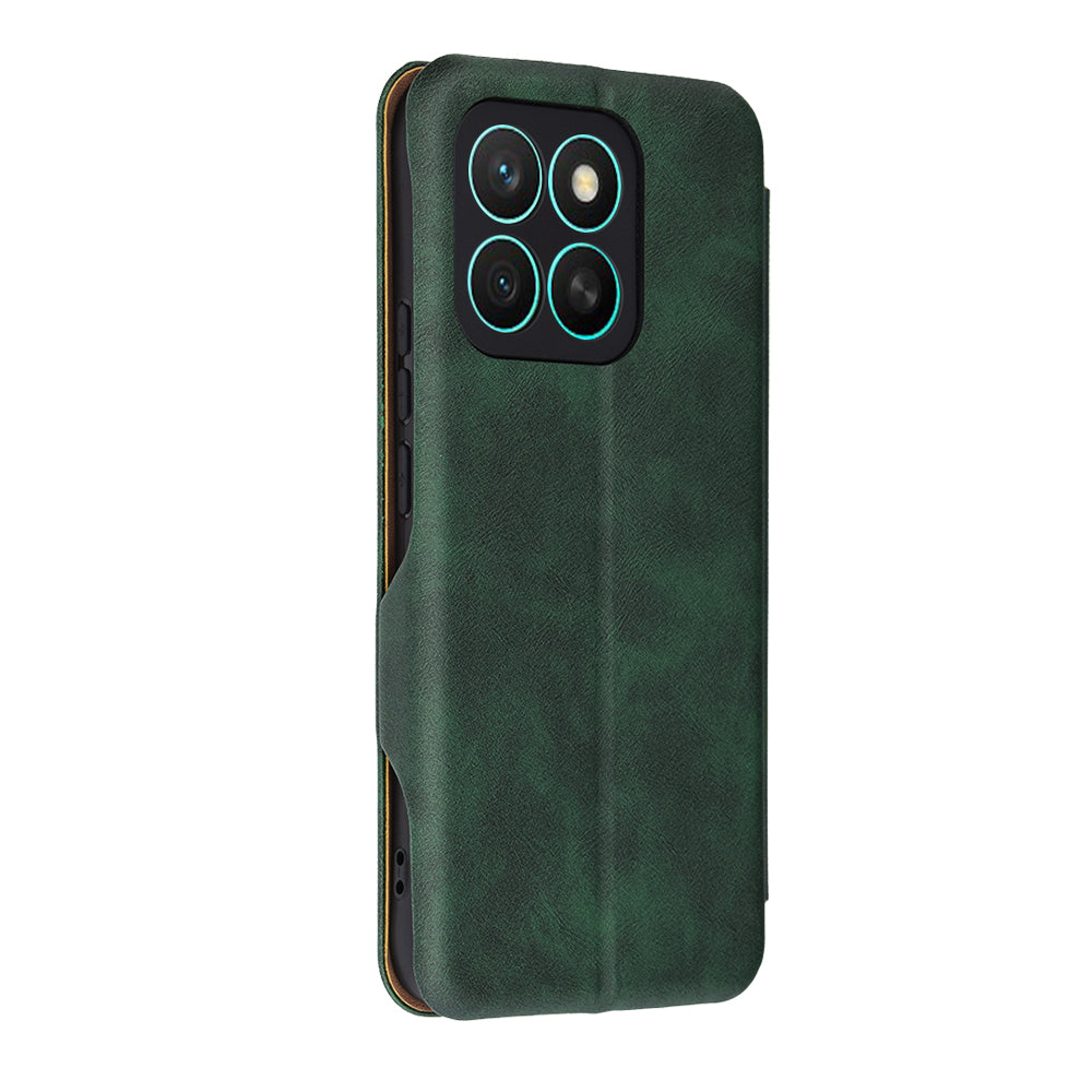 Funda para Honor X8c, Techsuit, Safe Wallet Plus, Verde