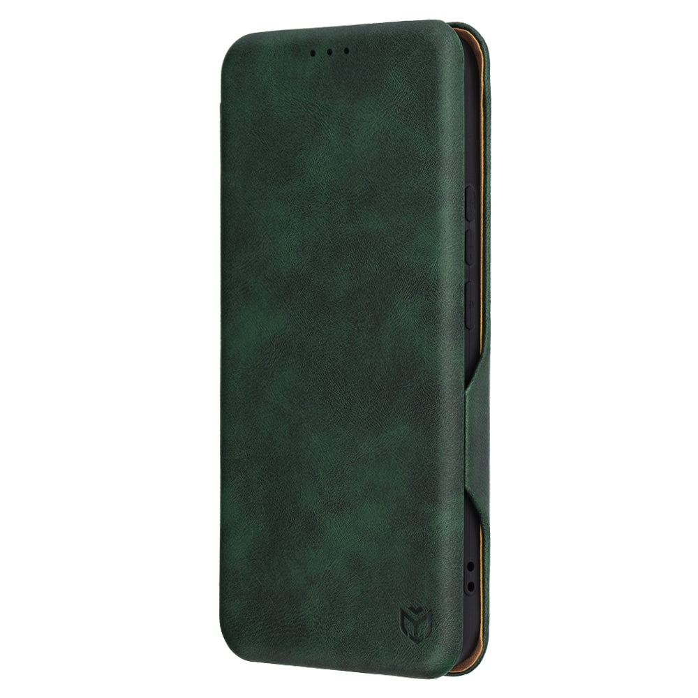 Funda para Honor X8c, Techsuit, Safe Wallet Plus, Verde