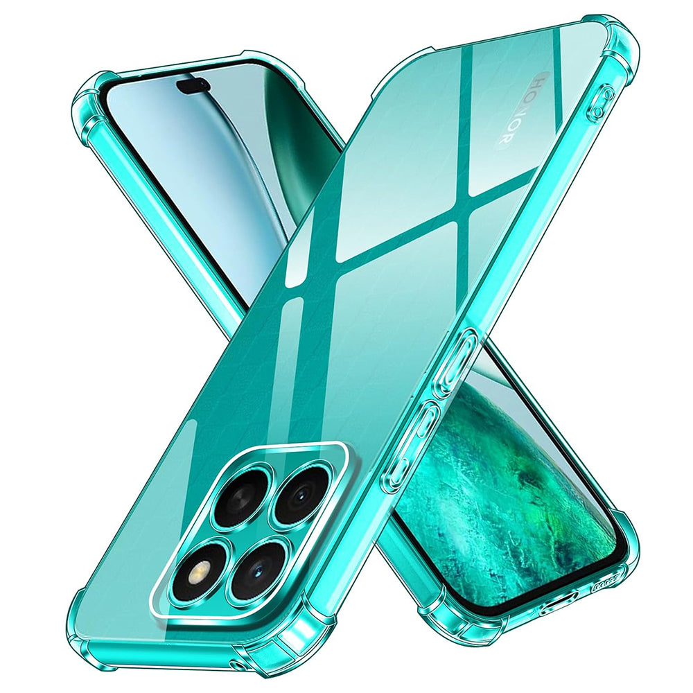 Funda para Honor X8c, Techsuit, Antigolpes Transparente, Transparente