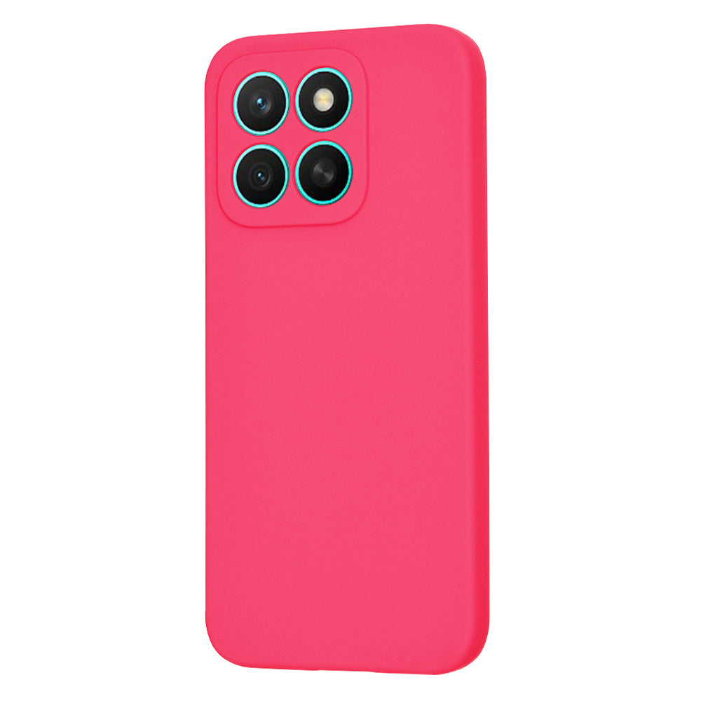Funda para Honor X8c, Techsuit, SoftFlex, Rosa Oscuro