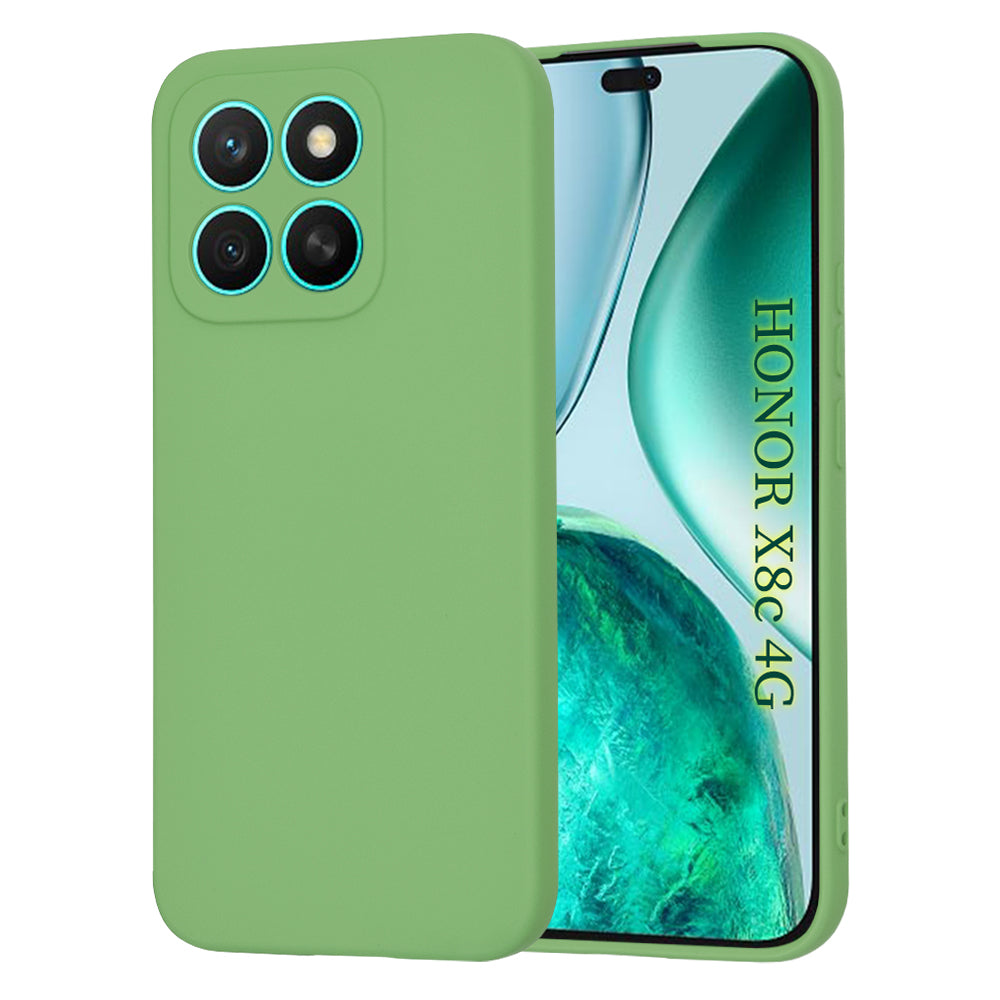 Funda para Honor X8c, Techsuit, SoftFlex, Verde Claro