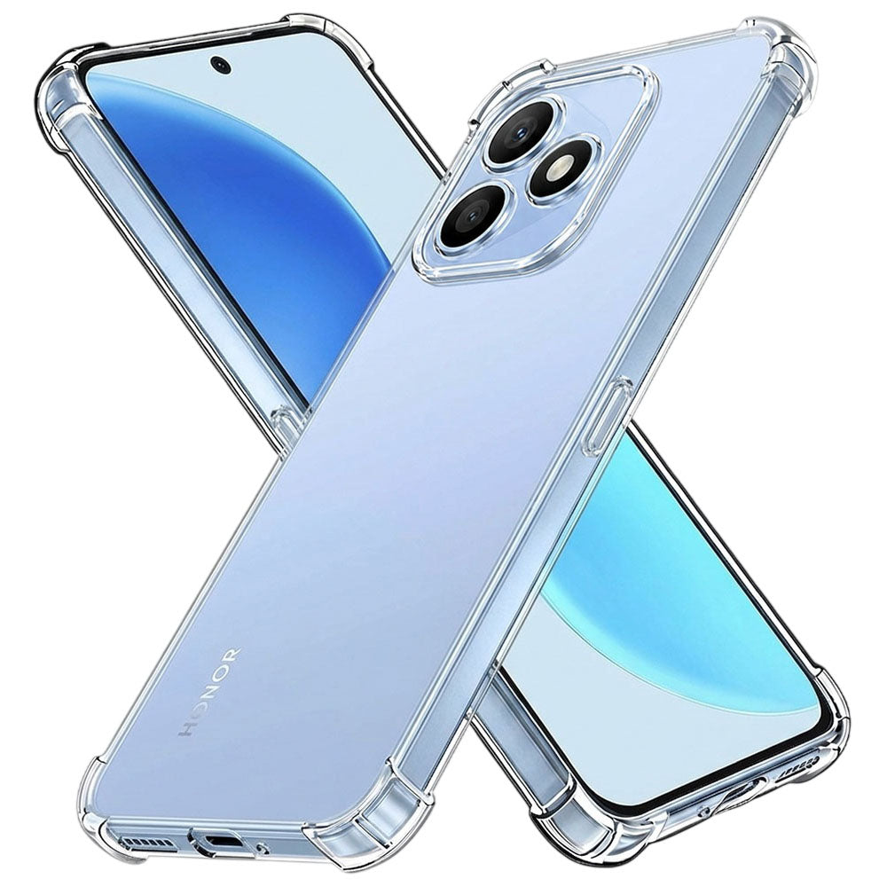 Funda para Honor X8d, Techsuit, Antigolpes Transparente, Transparente