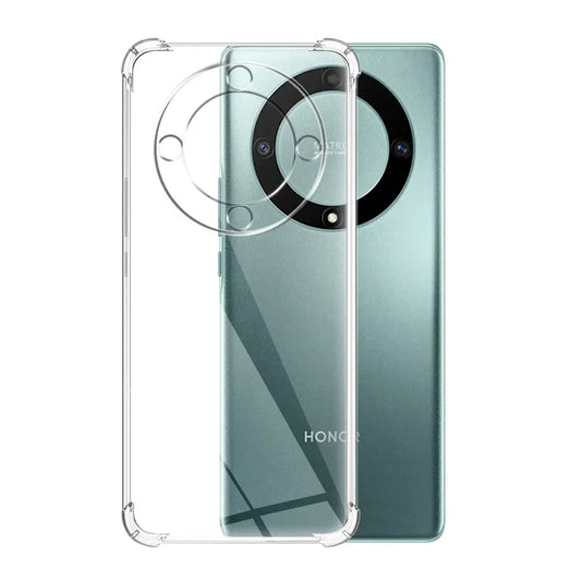 Funda para Honor X9a, Techsuit, Antigolpes Transparente, Transparente