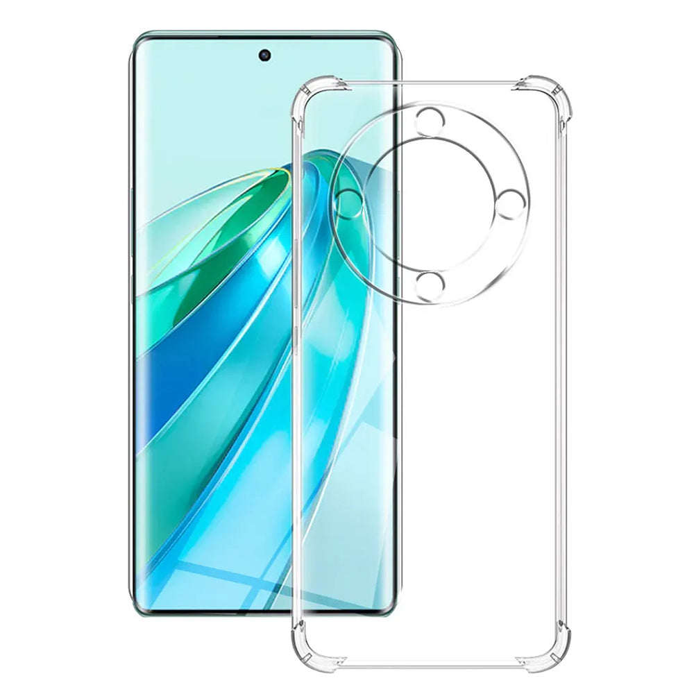 Funda para Honor X9a, Techsuit, Antigolpes Transparente, Transparente