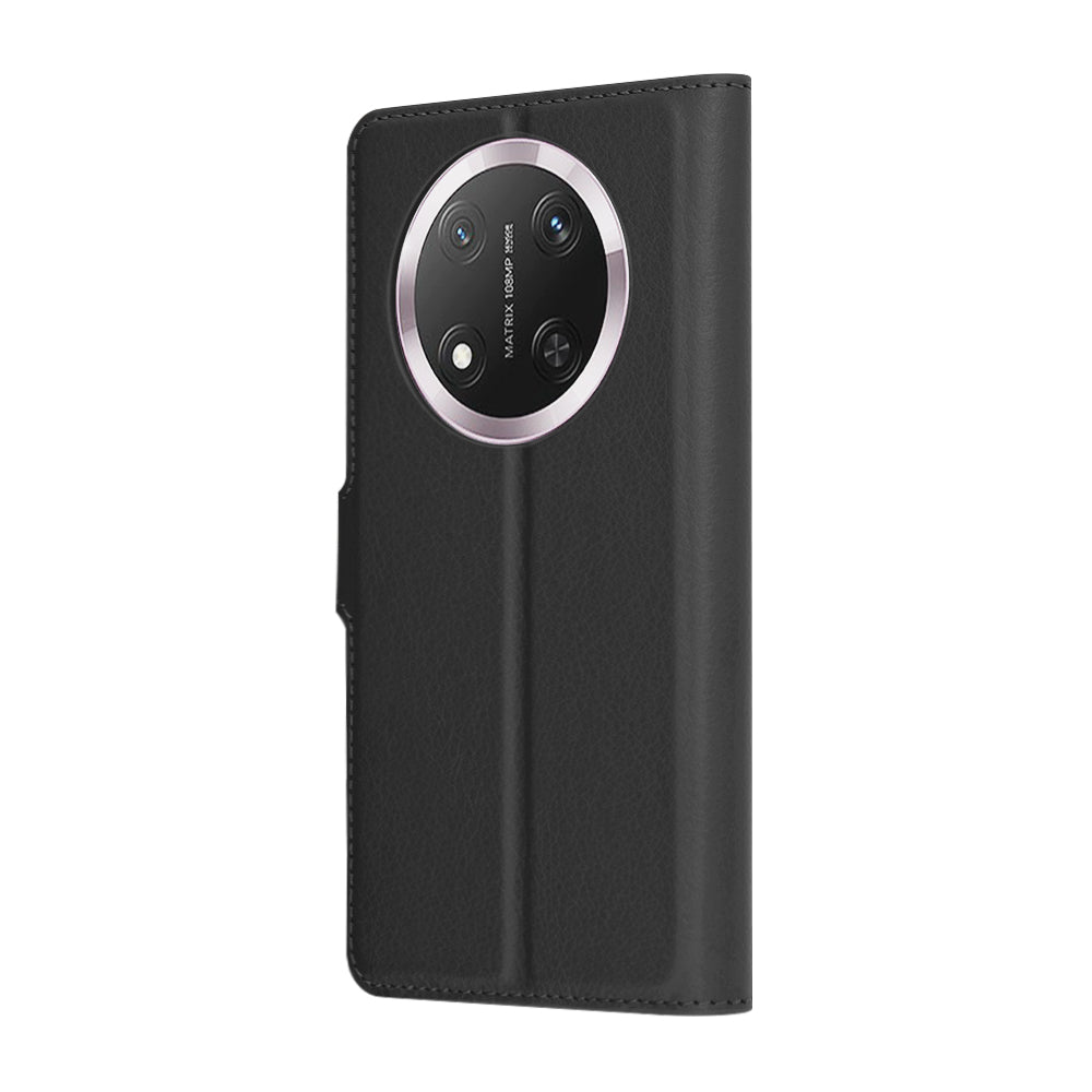 Funda para Honor X9c / Magic7 Lite, Techsuit, Folio de cuero, Negra