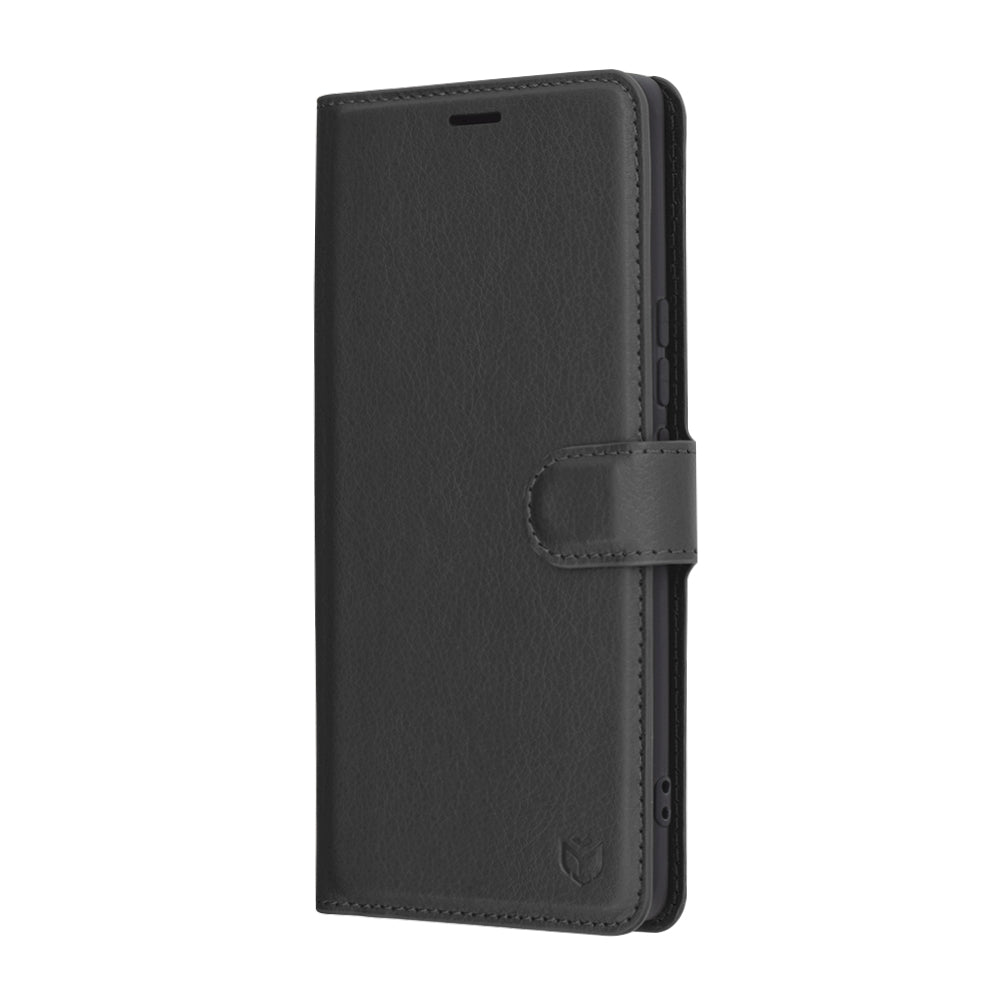 Funda para Honor X9c / Magic7 Lite, Techsuit, Folio de cuero, Negra