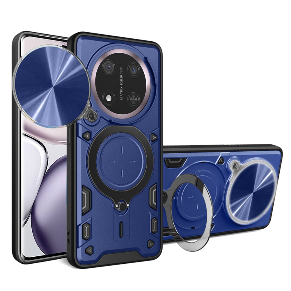 Funda para Honor X9c / Magic7 Lite, Techsuit, CamGuard Pro, Azul