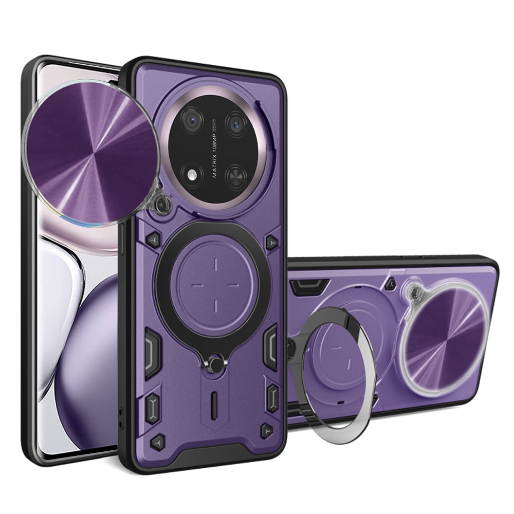 Funda para Honor X9c / Magic7 Lite, Techsuit, CamGuard Pro, Morado