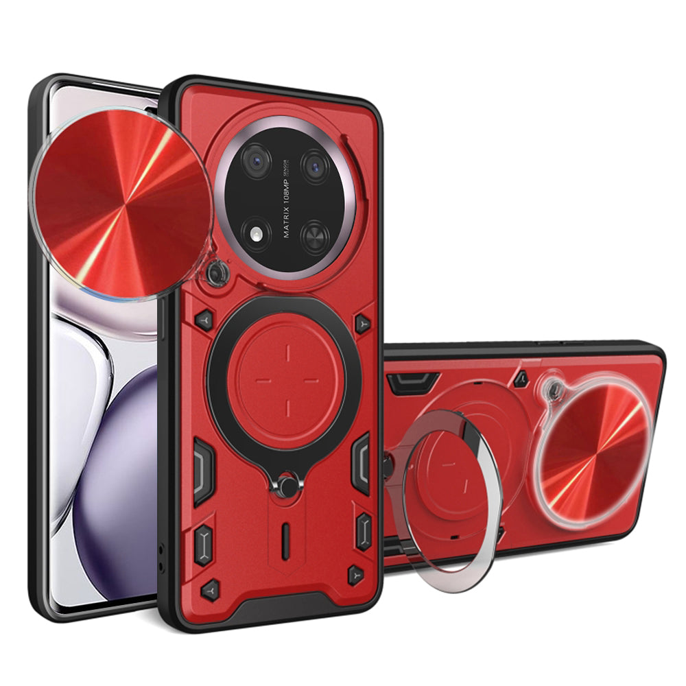 Funda para Honor X9c / Magic7 Lite, Techsuit, CamGuard Pro, Roja