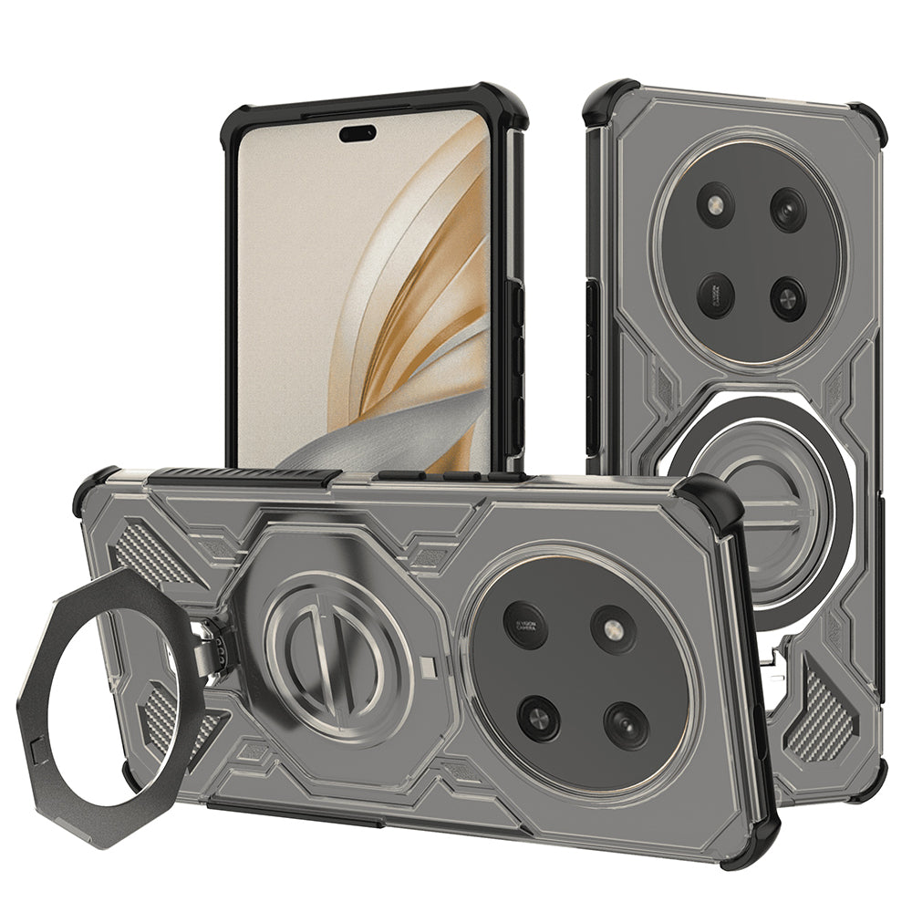 Funda para Honor X9c / Magic7 Lite, Techsuit, Carbon Shield Pro, Fumurie