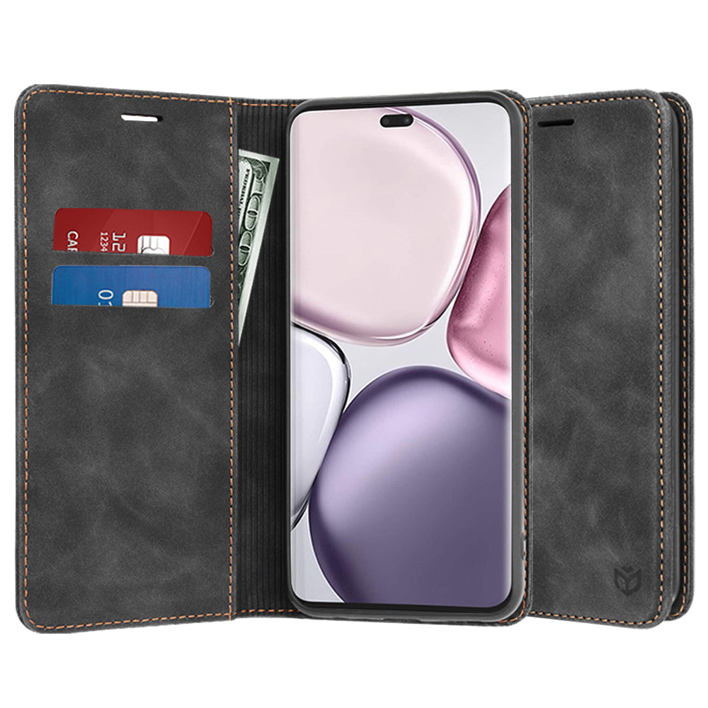 Funda para Honor X9c / Magic7 Lite, Techsuit, Confy, Negra