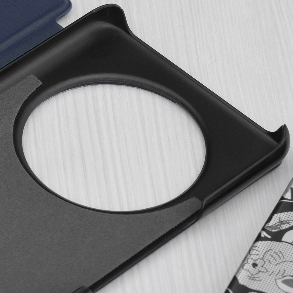 Funda para Honor X9c / Magic7 Lite, Techsuit, eFold, Azul Oscuro