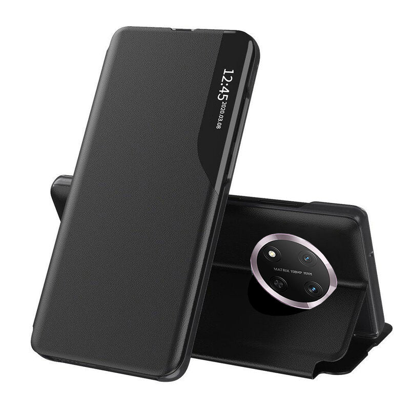 Funda para Honor X9c / Magic7 Lite, Techsuit, eFold, Negra