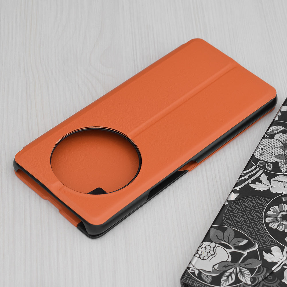 Funda para Honor X9c / Magic7 Lite, Techsuit, eFold, Naranja