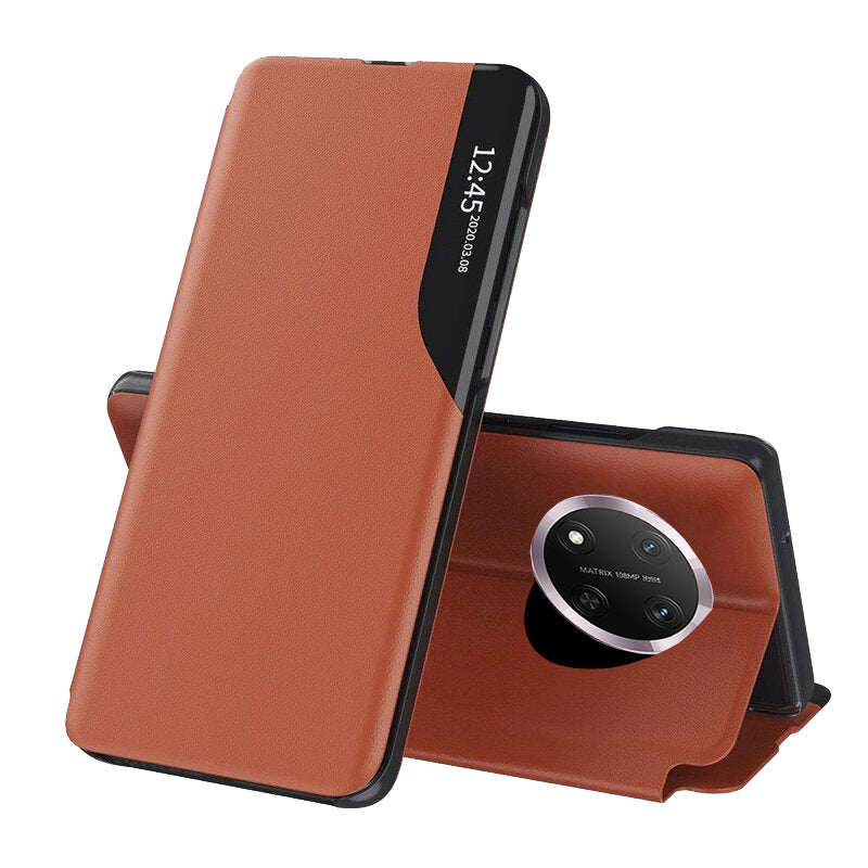 Funda para Honor X9c / Magic7 Lite, Techsuit, eFold, Naranja