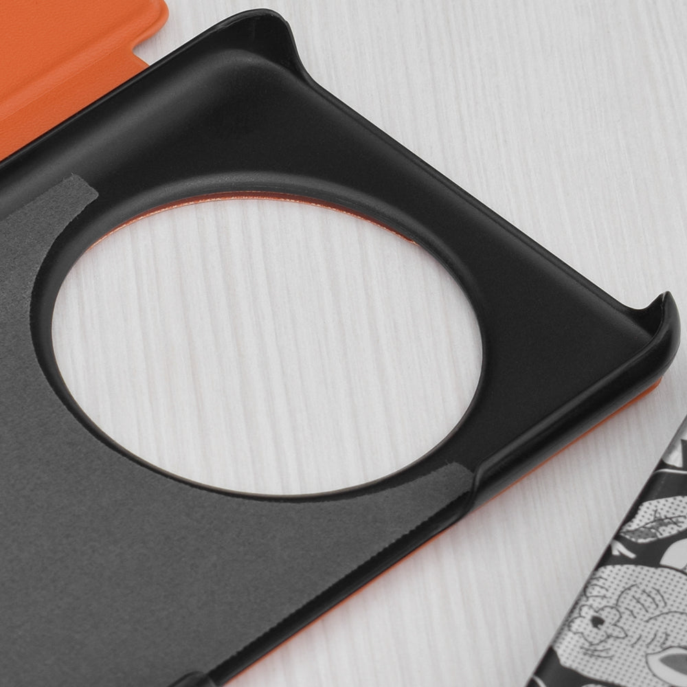 Funda para Honor X9c / Magic7 Lite, Techsuit, eFold, Naranja