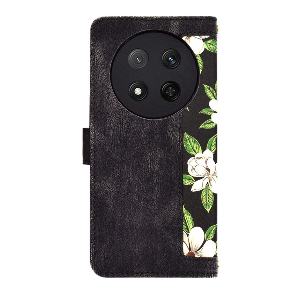 Funda para Honor X9c / Magic7 Lite, Techsuit, FlipCraft, Negra