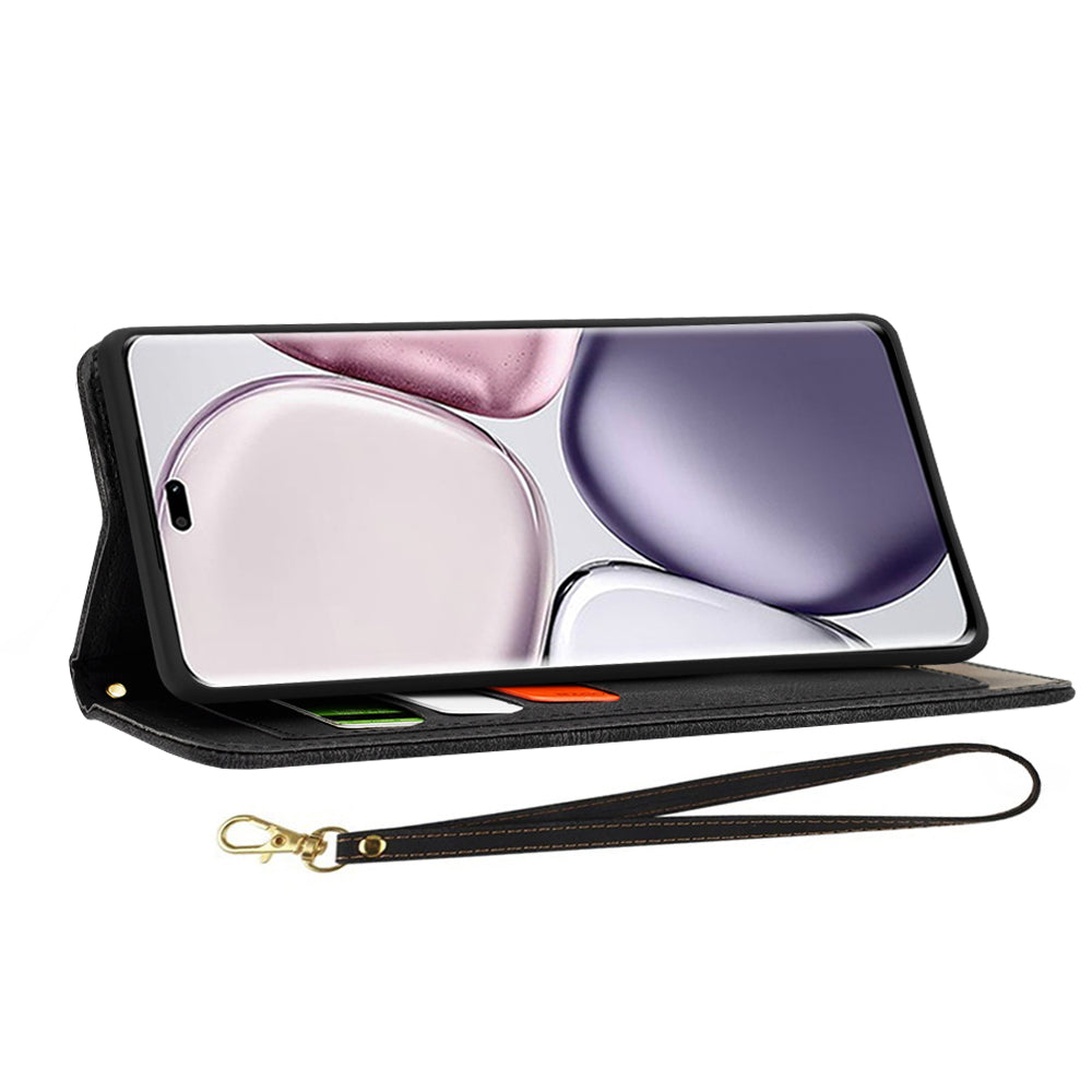 Funda para Honor X9c / Magic7 Lite, Techsuit, FlipCraft, Negra