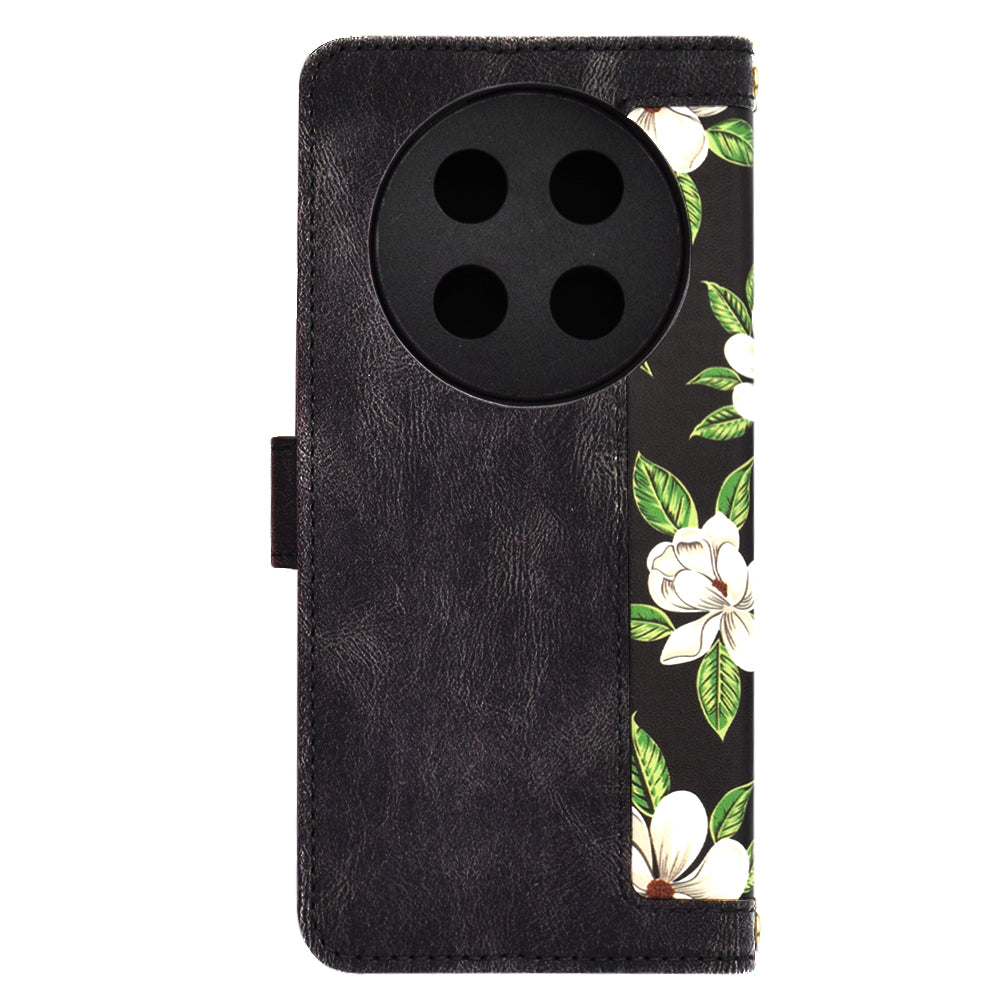 Funda para Honor X9c / Magic7 Lite, Techsuit, FlipCraft, Negra