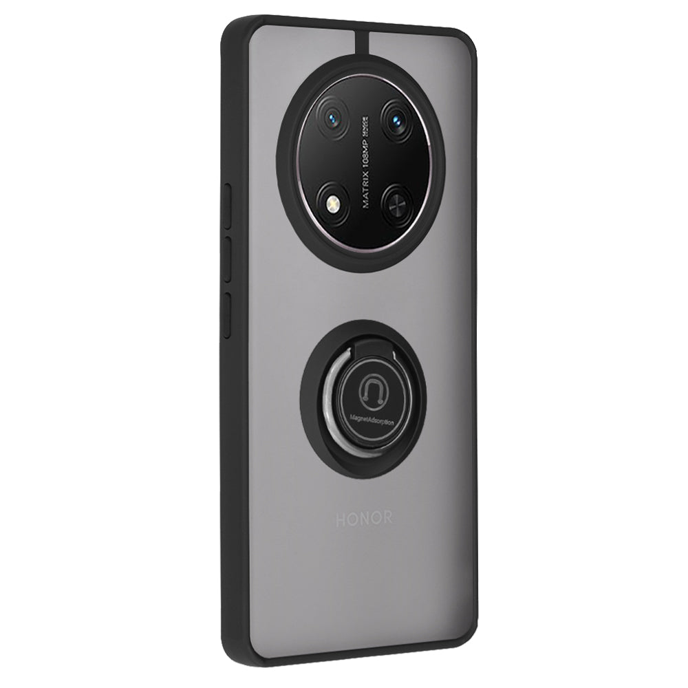 Funda para Honor X9c / Magic7 Lite, Techsuit, Glinth, Negra