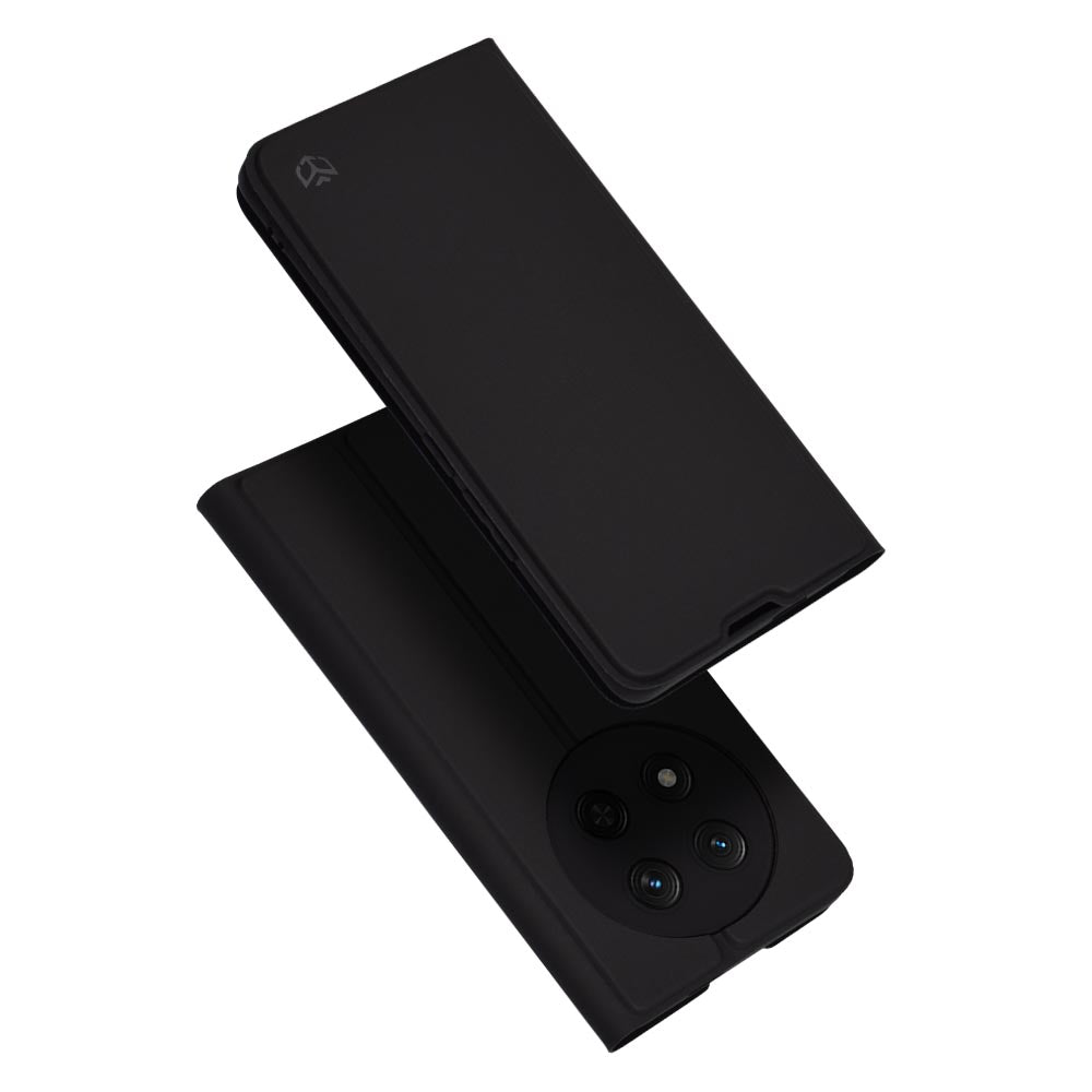 Funda para Honor X9c / Magic7 Lite, Techsuit, Magskin Book, Negra