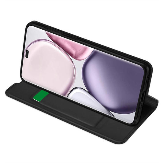 Funda para Honor X9c / Magic7 Lite, Techsuit, Magskin Book, Negra