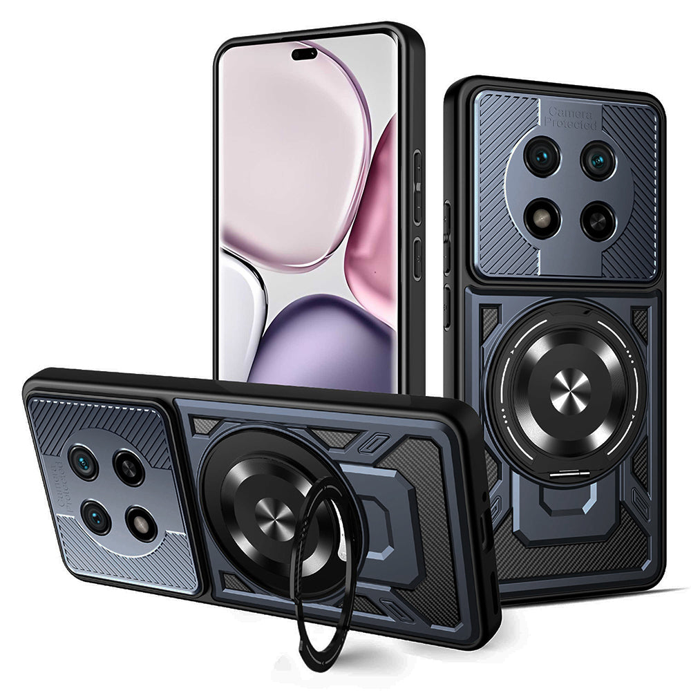 Funda para Honor X9c / Magic7 Lite, Techsuit, RuggedCam, Azul