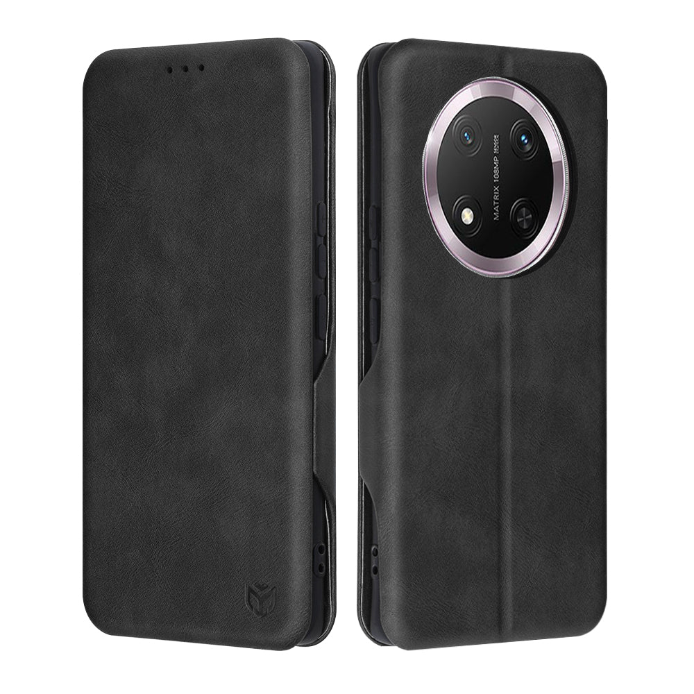 Funda para Honor X9c / Magic7 Lite, Techsuit, Safe Wallet Plus, Negra