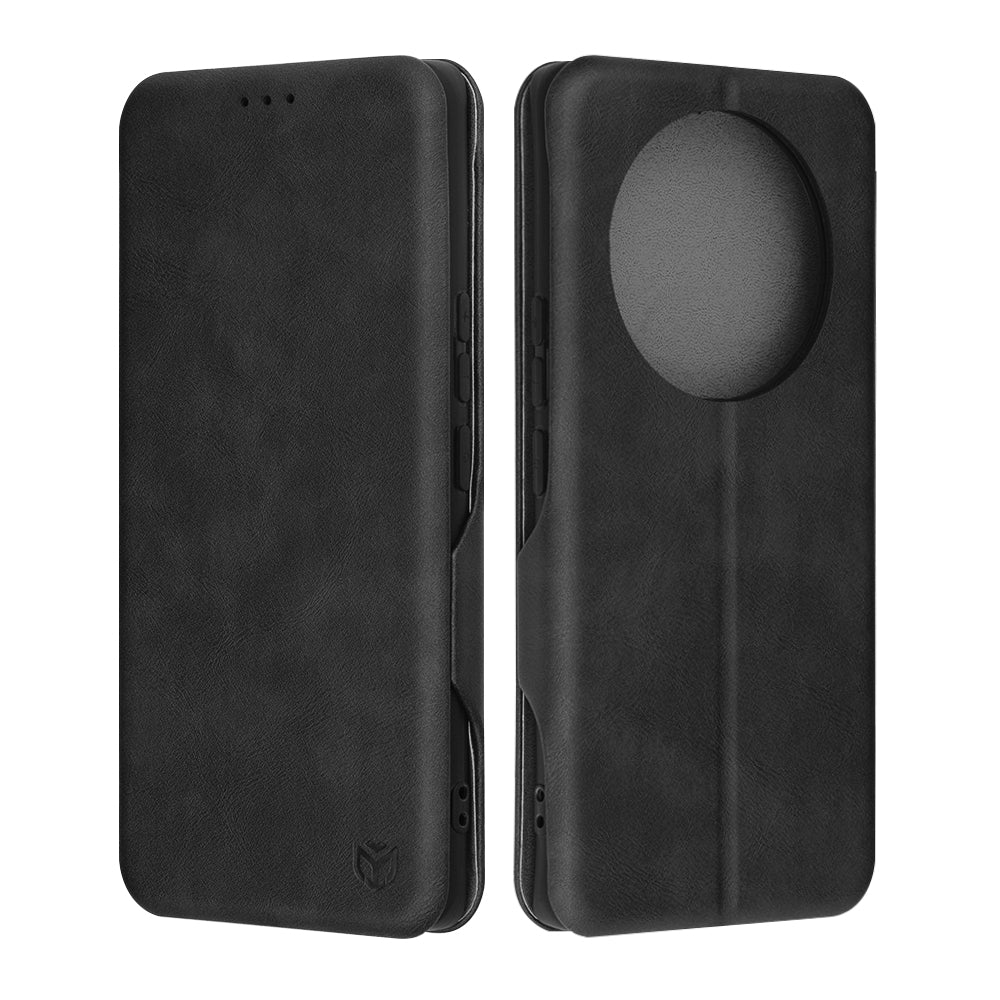 Funda para Honor X9c / Magic7 Lite, Techsuit, Safe Wallet Plus, Negra