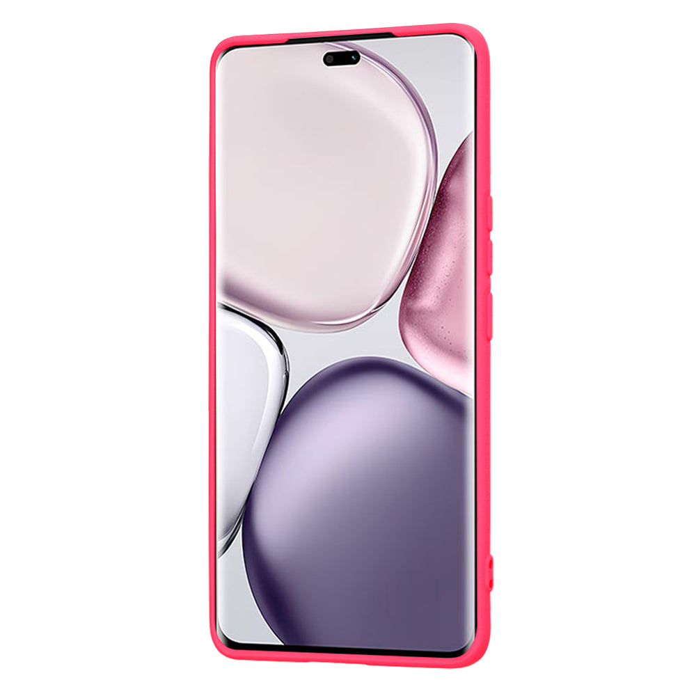 Funda para Honor X9c / Magic7 Lite, Techsuit, SoftFlex, Rosa Oscuro